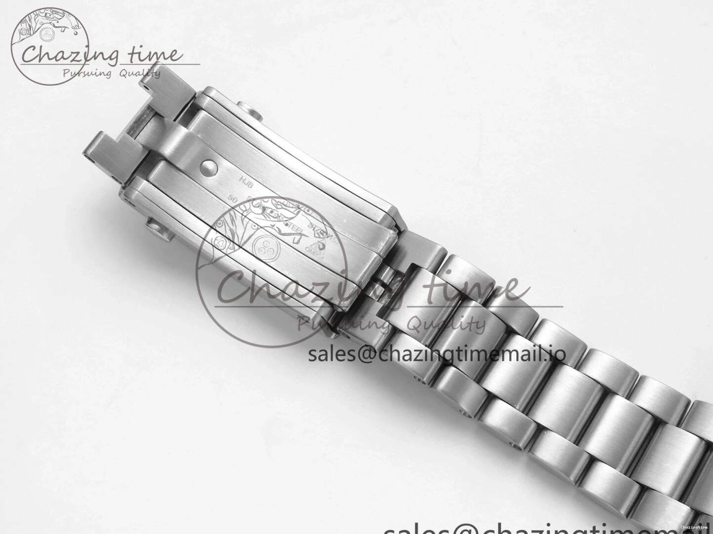 0224 Neat Seamaster Planet Ocean 600M 43.5mm SS SCF 1:1 Best Edition Blue Dial on SS Bracelet A8900 Super Clone 7684